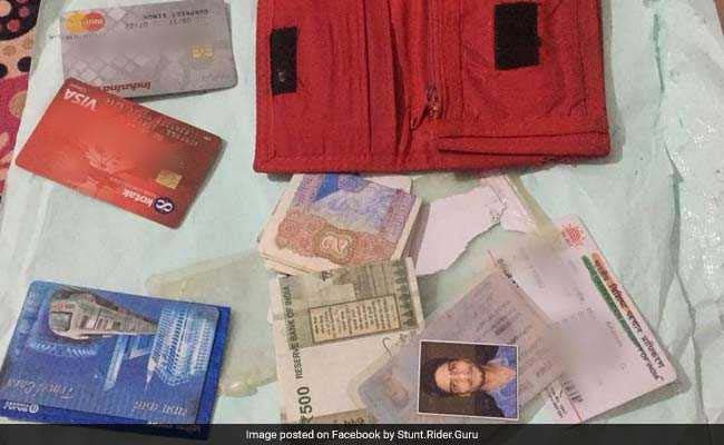 Man Loses Wallet On Delhi Metro, Gets It In The Mail 11 Days Later