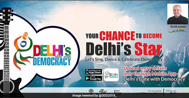 Delhi Government Launches App To Scout Singing, Dancing Talent