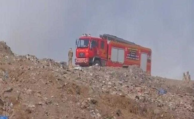 Fire At Mumbai's Deonar Dumping Ground, No Causalities Reported