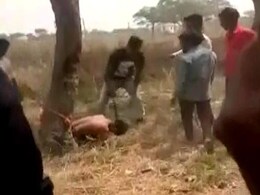 Man Tied To Tree, Beaten With Sticks In UP. He Just Wanted His Money Back Man Tied To Tree, Beaten With Sticks In UP. He Just Wanted His Money Back