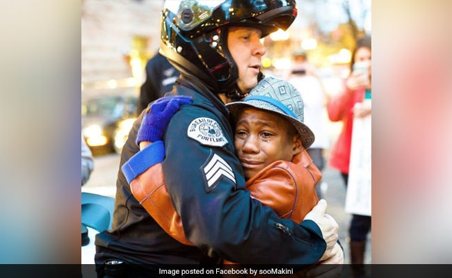 Boy In Viral Hug Photo Feared Dead After SUV Plunges Off Cliff