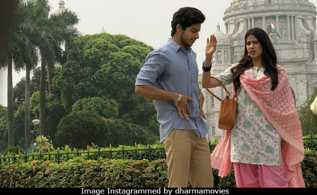 Janhvi Kapoor, Ishaan Khatter Take <I>Dhadak</i> To The Heart Of Kolkata