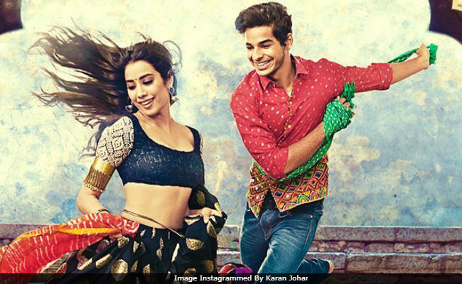 After <i>Dhadak</i> Video Clips Were Leaked Online, Makers Reportedly Ban Phones On Set