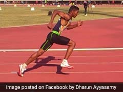 Dharun Ayyasamy Breaks National Record In 400m Hurdles, Earns Commonwealth Games 2018 Spot