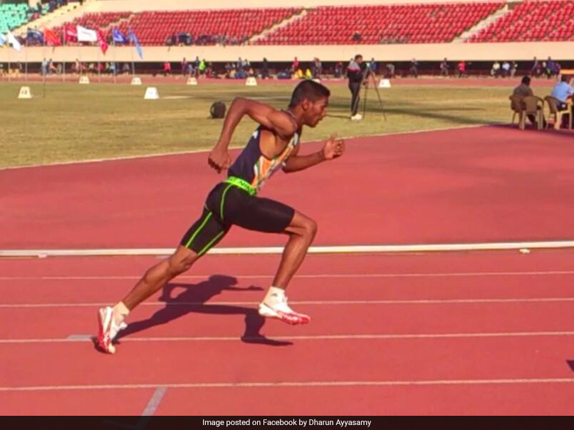 Dharun Ayyasamy Breaks National Record In 400m Hurdles, Earns Commonwealth Games 2018 Spot
