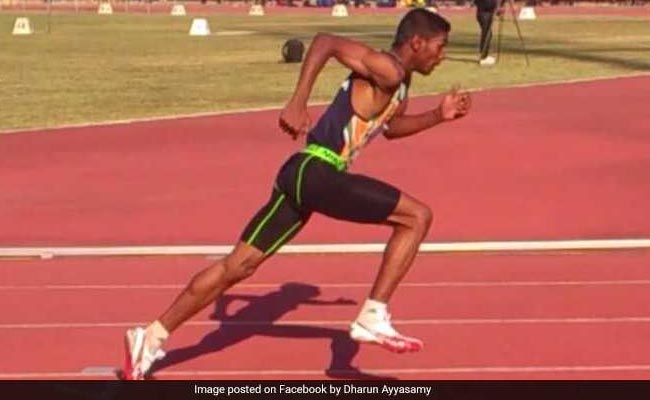 फेडरेशन कप:  धरुन अयासामी ने 400 मीटर बाधा दौड़ में राष्‍ट्रीय रिकॉर्ड बनाया...