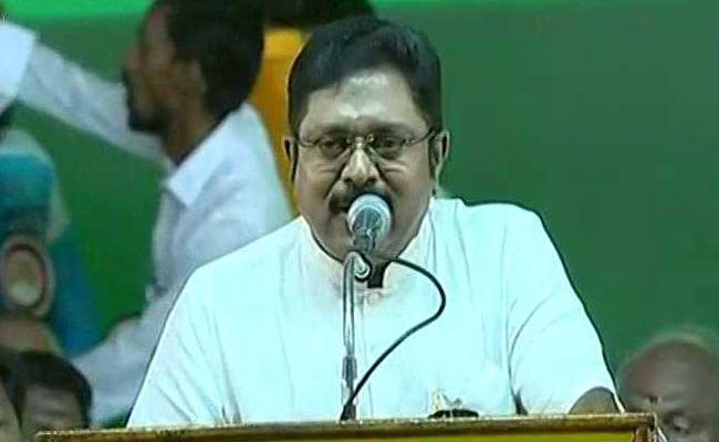 AIADMK Has Lost Its Identity, Stuck Due To Selfish People: TTV Dhinakran