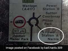 Mysterious Signs To Fictional Worlds Of Narnia, Gotham Appear In UK Town