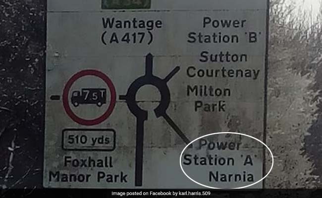 Mysterious Signs To Fictional Worlds Of Narnia, Gotham Appear In UK Town