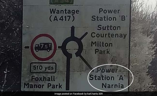 Mysterious Signs To Fictional Worlds Of Narnia, Gotham Appear In UK Town