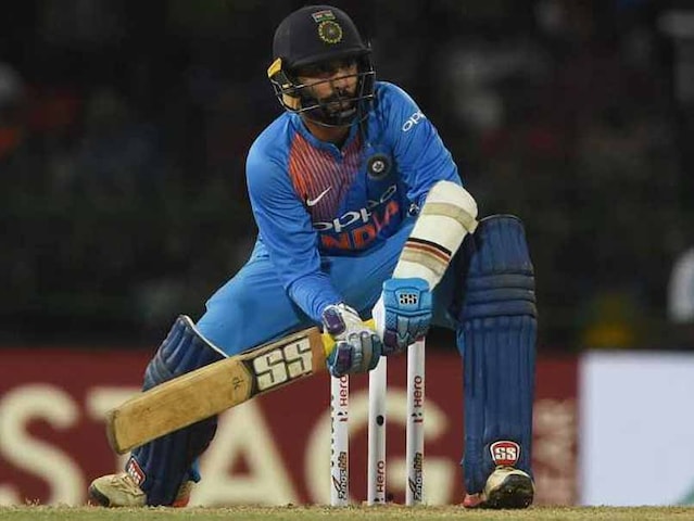 Memory For A Lifetime: Dinesh Karthik On Last-Ball Six vs Bangladesh