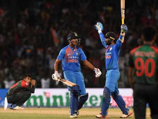 Nidahas Trophy Final: Rohit Sharma Reveals Why He Did Not See Dinesh Karthiks Last-Ball Six