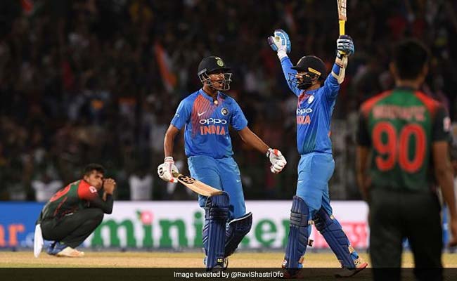 Nidahas Trophy, India vs Bangladesh, Final: टीम इंडिया ने छीनी बांग्लादेश से जीत, देखें आखिरी ओवर का रोमांच