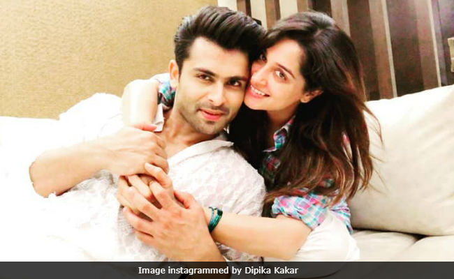 Dipika Kakar And Shoaib Ibrahim's Love-Struck Pics Will Give You Couple Goals