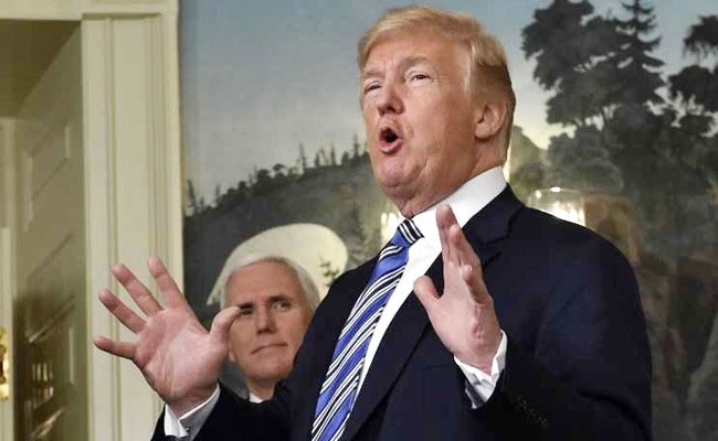 Donald Trump Calls North Korea Nuclear Move "Good News" For The World Donald Trump Calls North Korea Nuclear Move "Good News" For The World