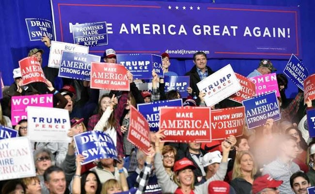 'Keep America Great': Trump Tweaks Slogan For 2020 Re-Election Campaign