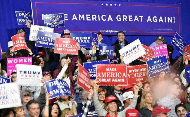 "Keep America Great": Trump Tweaks Slogan For 2020 Re-Election Campaign