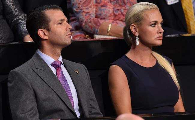 Donald Trump Jr's Wife Files For Divorce