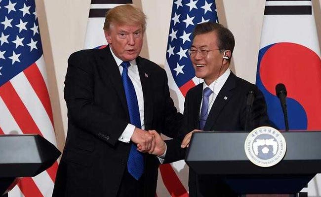 Donald Trump Speaks To South Korean PM Moon Jae-In Ahead Of US-North Korea Summit