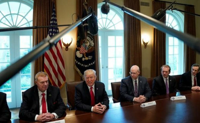 US, EU End Tariff War From Donald Trump's Presidency Over Steel, Aluminum US, EU End Tariff War From Donald Trump's Presidency Over Steel, Aluminum