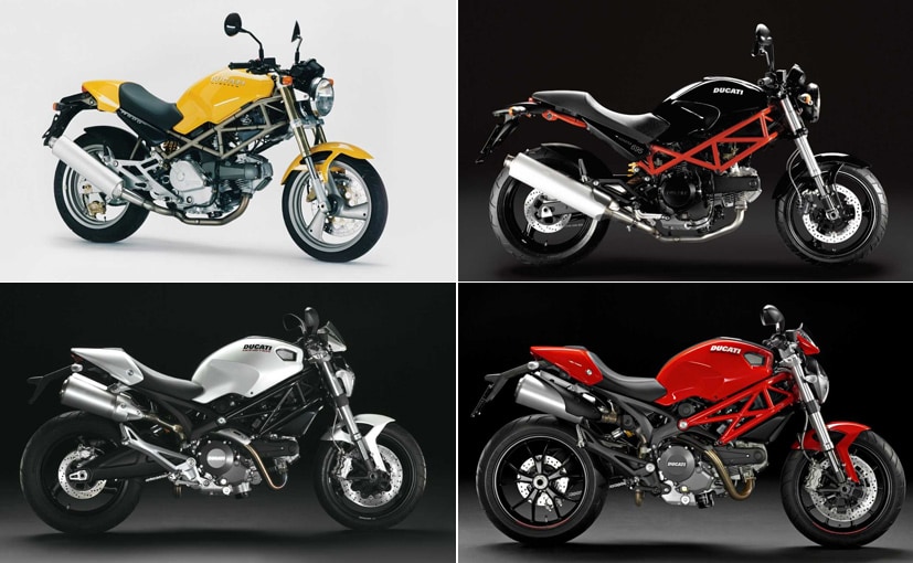 Ducati monster 2024 history models