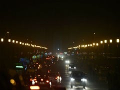 Earth Hour Observed At Parliament, India Gate
