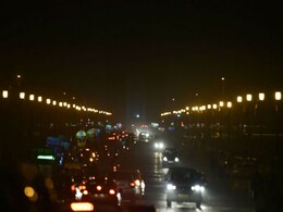 Earth Hour Observed At Parliament, India Gate Earth Hour Observed At Parliament, India Gate