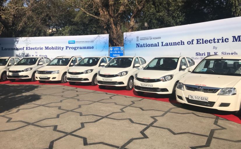 World EV Day 2020: EESL EVs Saved 5,604 Tonnes Of CO2 And 784.25 Kg Of PM In Last Two Years