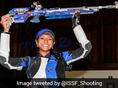 India's Elavenil Valarivan Wins 10m Air Rifle Gold In Junior ISSF World Cup