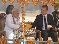 For PM Narendra Modi And Emmanuel Macron, A Boat Ride In Varanasi Today: 10 Points