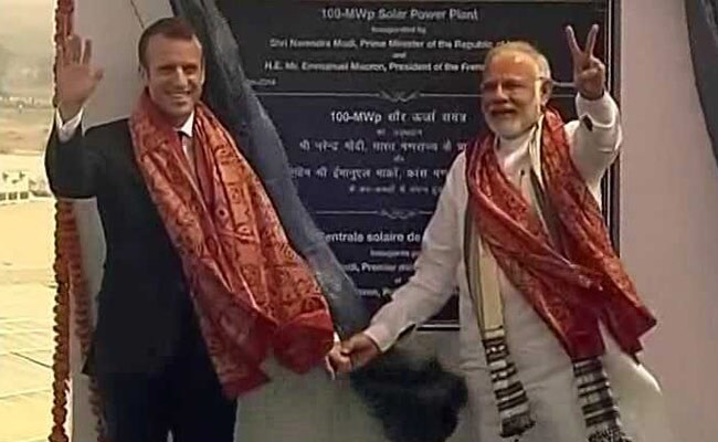 For PM Narendra Modi And Emmanuel Macron, A Boat Ride In Varanasi Today: 10 Points