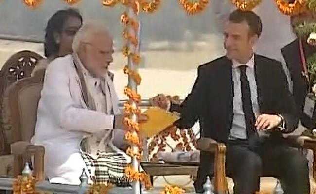 For PM Narendra Modi And Emmanuel Macron, A Boat Ride In Varanasi Today: 10 Points