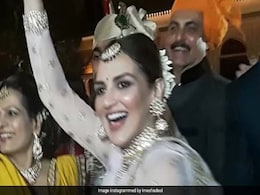 VIDEO: देवर की बारात में ईशा ने जमकर लगाए ठुमके, सलमान के गानों पर कुछ यूं नाचीं VIDEO: देवर की बारात में ईशा ने जमकर लगाए ठुमके, सलमान के गानों पर कुछ यूं नाचीं