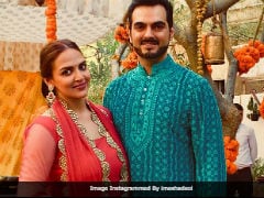 Pics From Esha Deol And Bharat Takhtani's Family Wedding. Hema Malini Was Also There