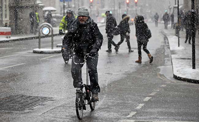 Shivering Europe Hopes For Weekend Respite As Deep Freeze Persists