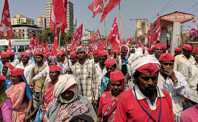 5 Demands Of Farmers Who Marched 180 Km To Mumbai