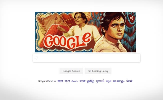 Google Doodle Remembers Late Actor Farooque Shaikh On 70th Birth Anniversary