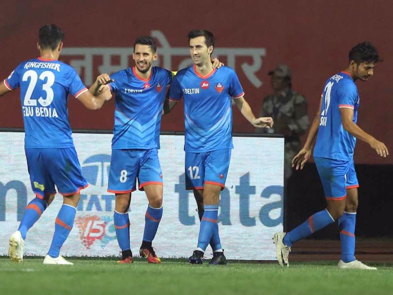 Indian Super League: Goa Thrash Jamshedpur To Enter Play-Offs
