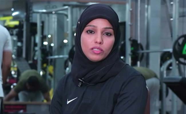 Hijab Bodybuilder