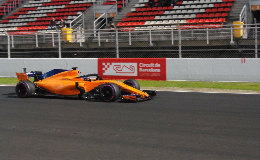 fernando alonso mclaren f1 2018