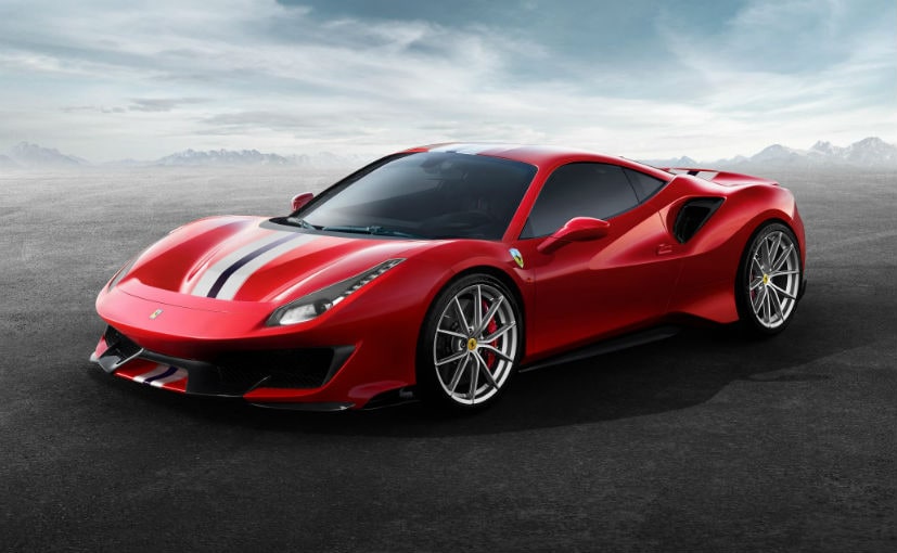 ferrari 488 pista