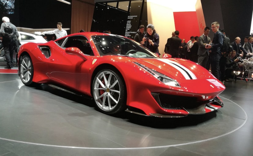 Geneva 2018 Ferrari 488 Pista Makes Public Debut Carandbike