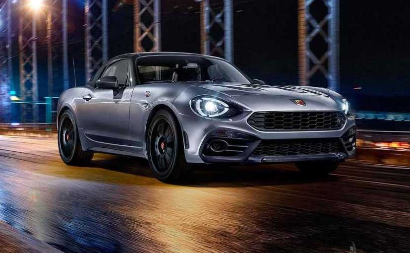 Geneva Motor Show 2018: Fiat To Showcase Abarth 124 Spider & GT Versions