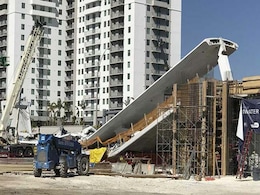 Bodies, Cars Still Pinned By Deadly Miami Bridge Collapse Bodies, Cars Still Pinned By Deadly Miami Bridge Collapse