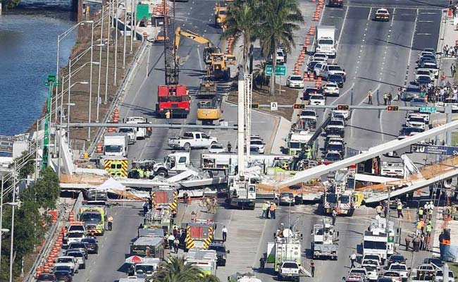 Hours Before Florida Bridge Collapse, Officials Concluded It Was Safe