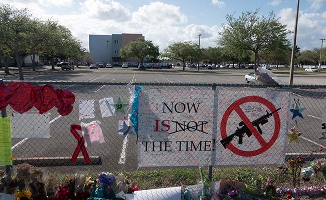 Florida School Shooting Victim Files Legal Notice To Sue Local Government