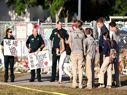 6 Months After Massacre, Students Begin School Year At Florida School 6 Months After Massacre, Students Begin School Year At Florida School