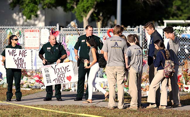 6 Months After Massacre, Students Begin School Year At Florida School