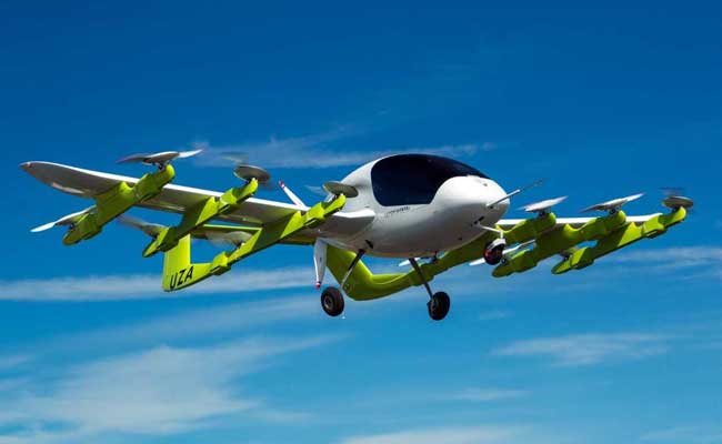 Google Guru Larry Page Tests Flying Taxis In New Zealand