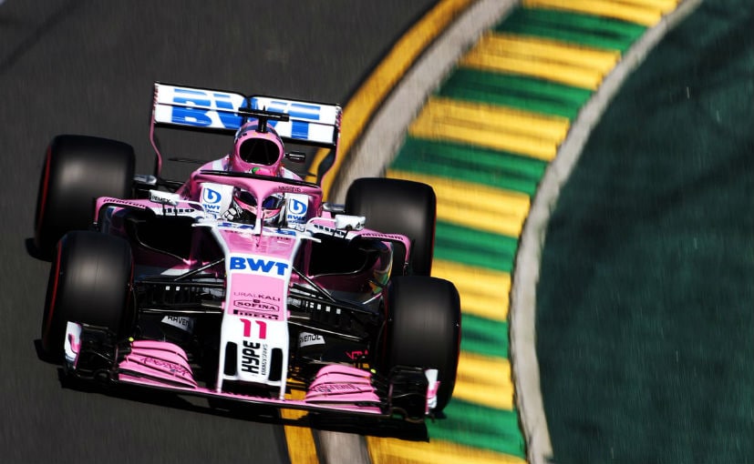 force india f1 2018